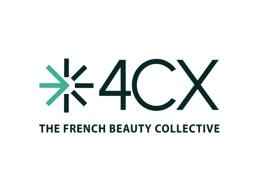 Logo 4CX – The French Beauty Collective